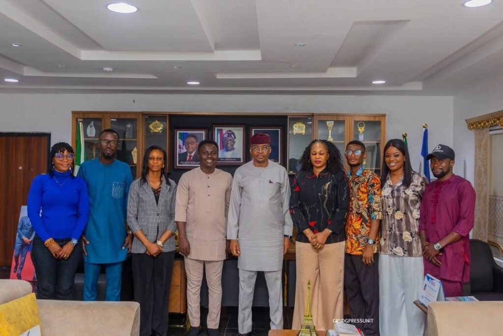 C’River Dep. Gov. Odey receives CRBC’s Weekend Politics team, commends 5 years of excellence