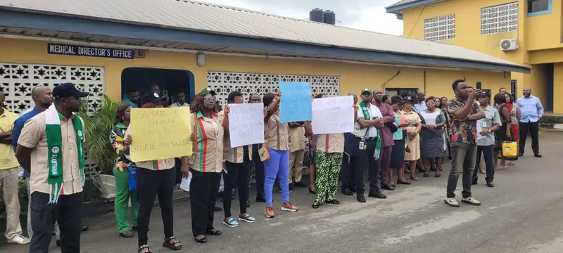 Neuro-Psychiatric Hospital Calabar denies sponsoring thugs against protesters