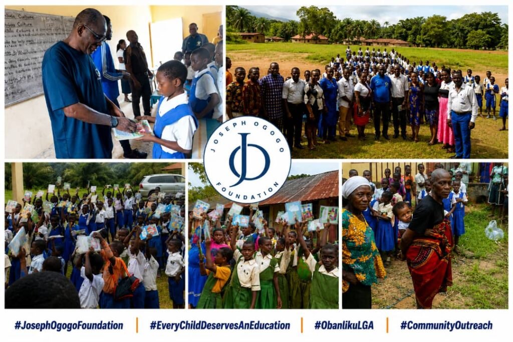 Joseph Ogogo Foundation Expands Humanitarian Outreach to Obanliku Communities