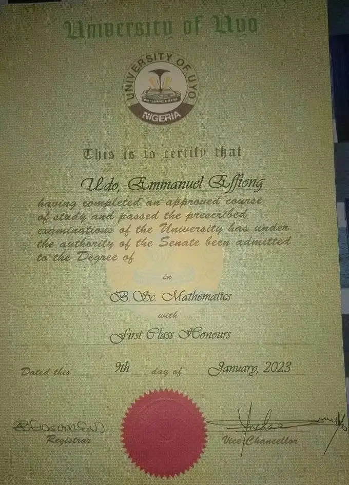 First-class graduate appeals for review of Akwa Ibom Civil Service recruitment shortlist