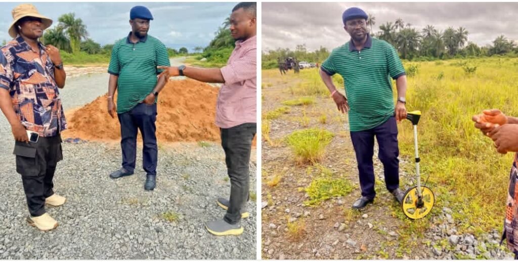 Works Commissioner inspects Bakassi Deep Seaport access road