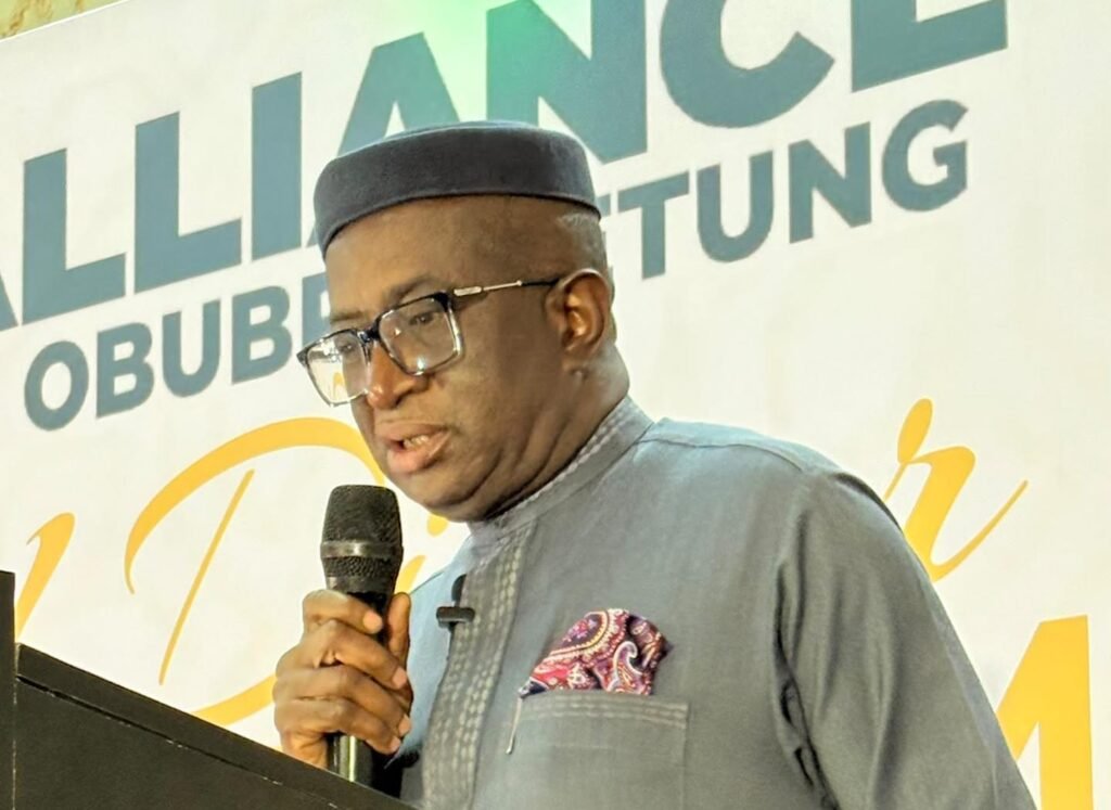 #IBOEalliance: Ndoma-Egba rally Central leaders behind Otu, Tinubu